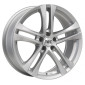7.5x17 ET54 - LK5/112 ML66.7 TEC Speedwheels AS4 brillant-silber