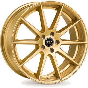 10x20 ET38 - LK5/120 ML74.1 TEC Speedwheels GT7 gold