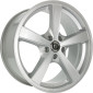 9x21 ET40 - LK5/112 ML57.1 Diewe Trina argento silber