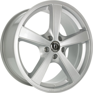 9x21 ET48 - LK5/120 ML72.6 Diewe Trina argento silber