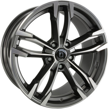 10x20 ET40 - LK5/120 ML72.6 Diewe Avio platins machined