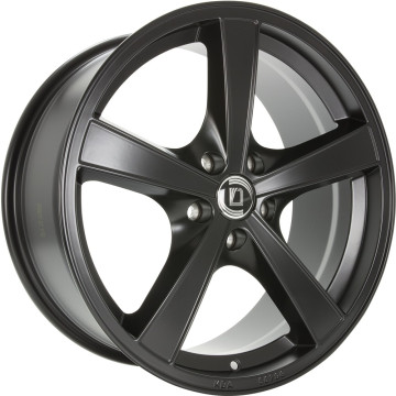 10.5x21 ET38 - LK5/120 ML74.1 Diewe Trina nero