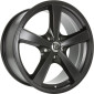 10.5x21 ET38 - LK5/120 ML74.1 Diewe Trina nero