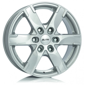 7.5x17 ET30 - LK6/139.7 ML106.1 Alutec Titan polar-silber