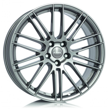 8x18 ET45 - LK5/114.3 ML70.1 Rial Kibo metal-grey