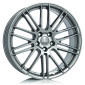 8.5x20 ET45 - LK5/108 ML63.4 Rial Kibo metal-grey
