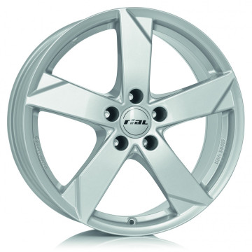 5.5x14 ET39 - LK4/100 ML56.6 Rial Kodiak polar-silber