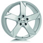 5.5x14 ET47 - LK4/100 ML54.1 Rial Kodiak polar-silber