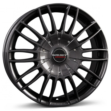 7.5x18 ET53 - LK5/118 ML71.1 Borbet CW3 mistral anthracite glossy