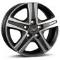 7x17 ET51 - LK5/112 ML66.5 Borbet CWD mistral anthracite glossy polished