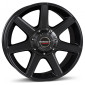 8x17 ET10 - LK5/139.7 ML108.1 Borbet CWE black matt