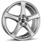 5.5x14 ET35 - LK4/100 ML57.1 Borbet F2 brilliant silver