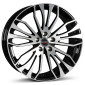 8.5x19 ET45 - LK5/114.3 ML72.5 Borbet RB black polished