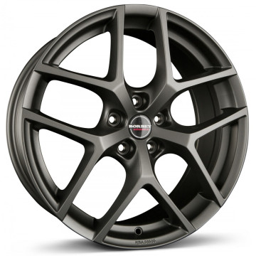 8x19 ET45 - LK5/108 ML72.5 Borbet Y titan matt 19-Zoll