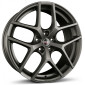 8x19 ET50 - LK5/112 ML57.1 Borbet Y titan matt 19-Zoll