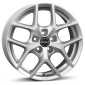 9x19 ET30 - LK5/112 ML66.5 Borbet Y crystal silver