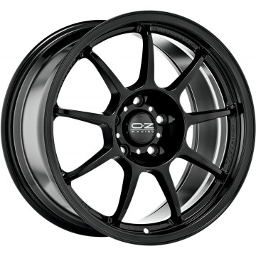 10x18 ET40 - LK5/130 ML71.56 OZ Alleggerita HLT gloss black