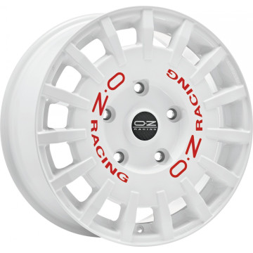 7.5x18 ET50 - LK5/112 ML75 OZ Rally Racing white
