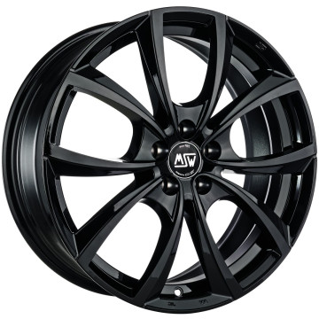 7.5x17 ET45 - LK5/114.3 ML73.1 MSW MSW 27 gloss black