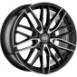 8x18 ET45 - LK5/114.3 ML73.1 MSW MSW 72 gloss black full polished