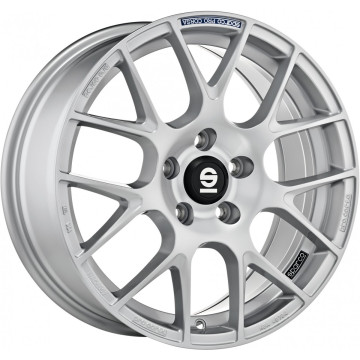 7.5x17 ET32 - LK5/120 ML72.56 Sparco Pro Corsa full silver