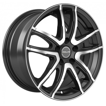 6.5x16 ET20 - LK4/108 ML65.1 Proline PXV black polished
