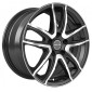 6.5x16 ET38 - LK5/110 ML65.1 Proline PXV black polished