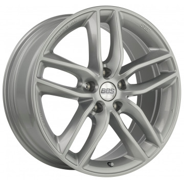 9x20 ET38 - LK5/108 ML70 BBS SX brillantsilber