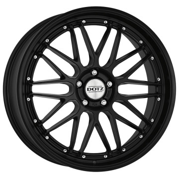 8x18 ET48 - LK5/112 ML70.1 Dotz Revvo black matt