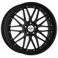 8x18 ET48 - LK5/112 ML70.1 Dotz Revvo black matt