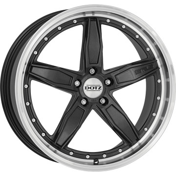 8x18 ET48 - LK5/114.3 ML71.6 Dotz SP5 gunmetal polished