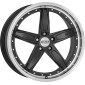 8x18 ET48 - LK5/114.3 ML71.6 Dotz SP5 gunmetal polished