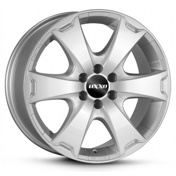 7x16 ET55 - LK6/139.7 ML93.1 Oxxo Aventura silver