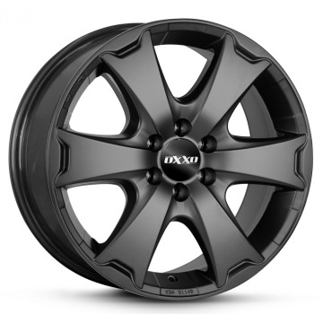 7.5x18 ET46 - LK6/139.7 ML93.1 Oxxo Aventura matt black