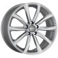 7.5x18 ET48 - LK5/100 ML56.1 Mak Wolf silver