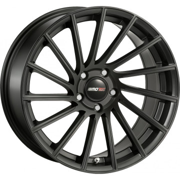 10.5x21 ET45 - LK5/112 ML66.5 Motec Tornado flat black