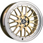 8.5x20 ET45 - LK5/112 ML66.5 Ultra Wheels UA3 LM gold