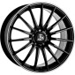 8x18 ET35 - LK5/112 ML66.5 Ultra Wheels UA4 Speed black / rim polished