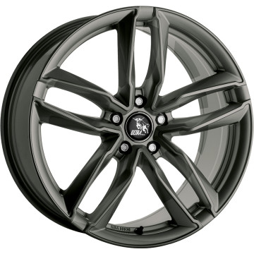 8x18 ET30 - LK5/112 ML66.5 Ultra Wheels UA6 Pro dark grey