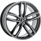 8x18 ET30 - LK5/112 ML66.5 Ultra Wheels UA6 Pro gunmetal polished