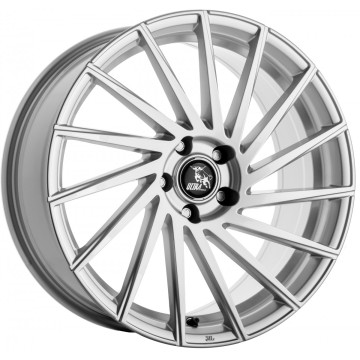 8x18 ET47 - LK5/108 ML72.6 Ultra Wheels UA9 Storm silver rechts