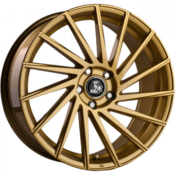 8x18 ET35 - LK5/112 ML66.5 Ultra Wheels UA9 Storm gold rechts