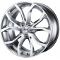 8x17 ET45 - LK5/114.3 ML72.6 RH Alurad DF Energy sport-silber lackiert