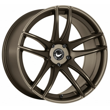 10.5x20 ET40 - LK5/114.3 ML73.1 Barracuda Shoxx mattbronze