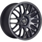 8x18 ET27 - LK5/100 ML73.1 Barracuda Karizzma mattblack PureSports - DS5