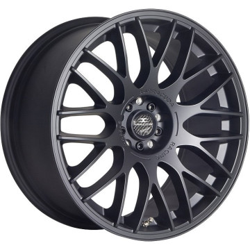 8x18 ET35 - LK5/110 ML72.6 Barracuda Karizzma mattblack PureSports - DS3