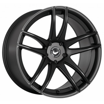 8x18 ET43 - LK5/112 ML73.1 Barracuda Shoxx mattblack - DS5