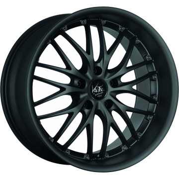 8x18 ET35 - LK5/120 ML72.6 Barracuda Voltec T6 mattblack PureSports - DS3
