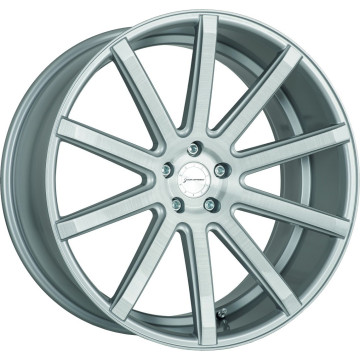10.5x20 ET25 - LK5/112 ML73.1 Corspeed Deville silver-brushed-surface - DS15