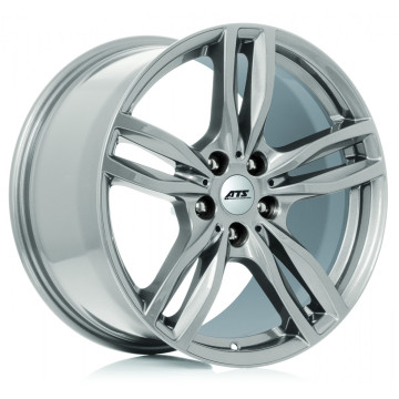9x19 ET48 - LK5/120 ML74.1 ATS Evolution polar-silber